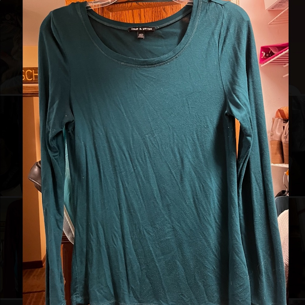 Long sleeve casual t-shirt